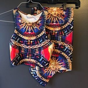 Two piece women’s outfit